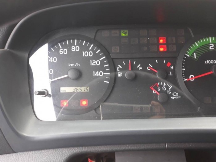 Ban Xe Hino Fl Đời 2015 Thùng Nhôm | Hỗ Trợ Vay 50%