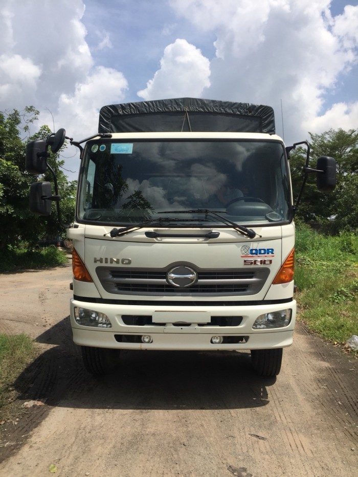 Ban Xe Hino Fl Đời 2015 Thùng Nhôm | Hỗ Trợ Vay 50%