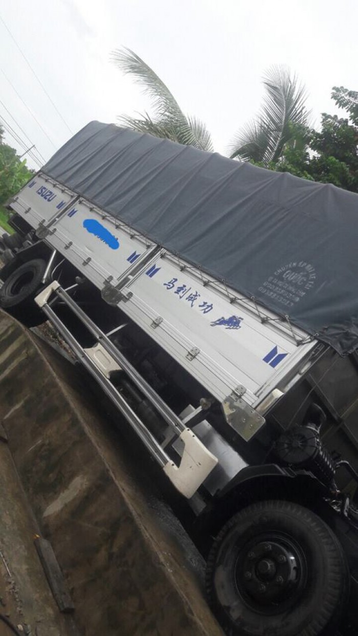 Ban Isuzu 5,7 Tấn Đời 2015 Thùng Nhôm. Sàn Inox . Đà Nhôm. | Hỗ Trọ Vay 50%