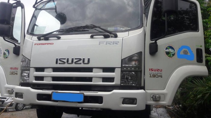 Ban Isuzu 5,7 Tấn Đời 2015 Thùng Nhôm. Sàn Inox . Đà Nhôm. | Hỗ Trọ Vay 50%