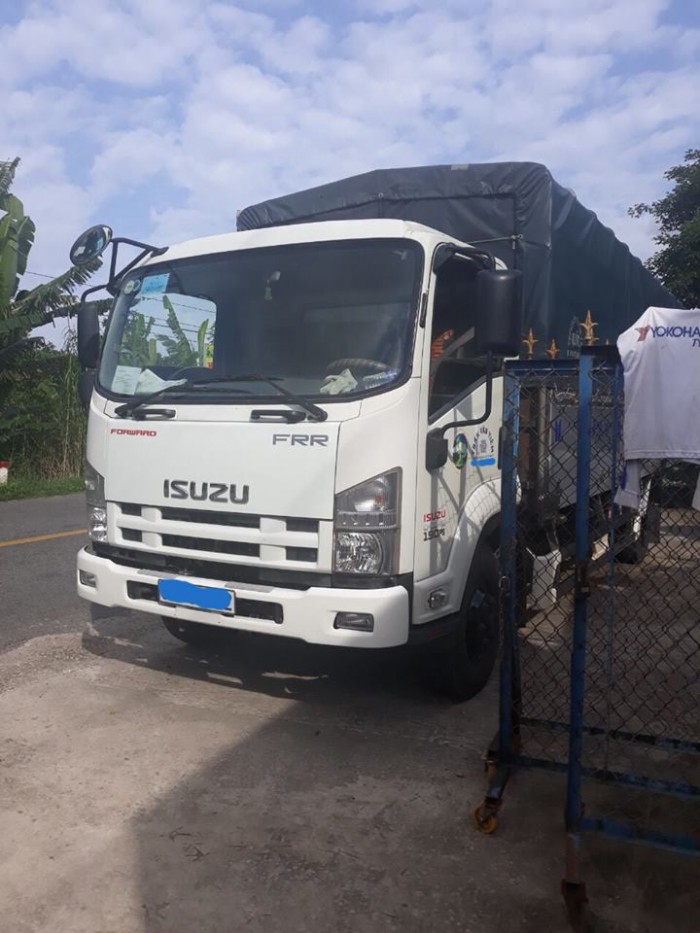 Ban Isuzu 5,7 Tấn Đời 2015 Thùng Nhôm. Sàn Inox . Đà Nhôm. | Hỗ Trọ Vay 50%