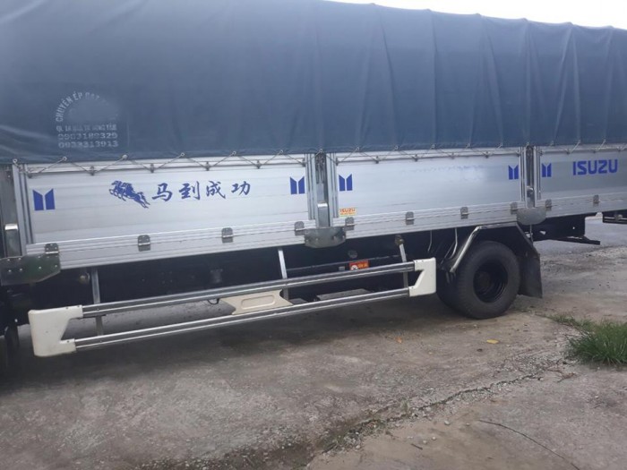 Ban Isuzu 5,7 Tấn Đời 2015 Thùng Nhôm. Sàn Inox . Đà Nhôm. | Hỗ Trọ Vay 50%