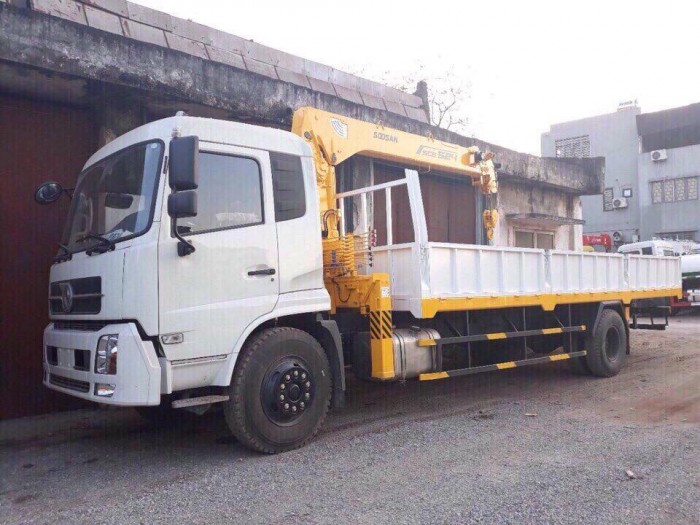 Bán xe Dongfeng b170 gắn cẩu theo yêu cấu | có sẵn giao ngay