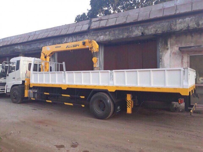 Bán xe Dongfeng b170 gắn cẩu theo yêu cấu | có sẵn giao ngay