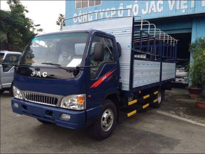 JAC 4.99 TẤN HFC 1061K3/ xe tải JAC 4.99t/ xe tải Jac 4.99t euro 2/ xe tải JAC 4.99t thùng bạt