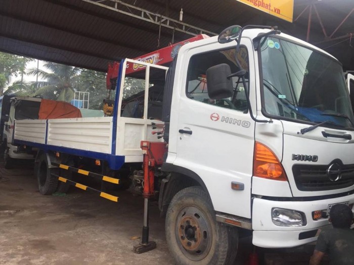 Ban Gấp Xe Hino Fc Đời 2008 Gắn Cần 3 Tấn 3 Khúc .Xe Chính Chủ Ko Cò Lái .