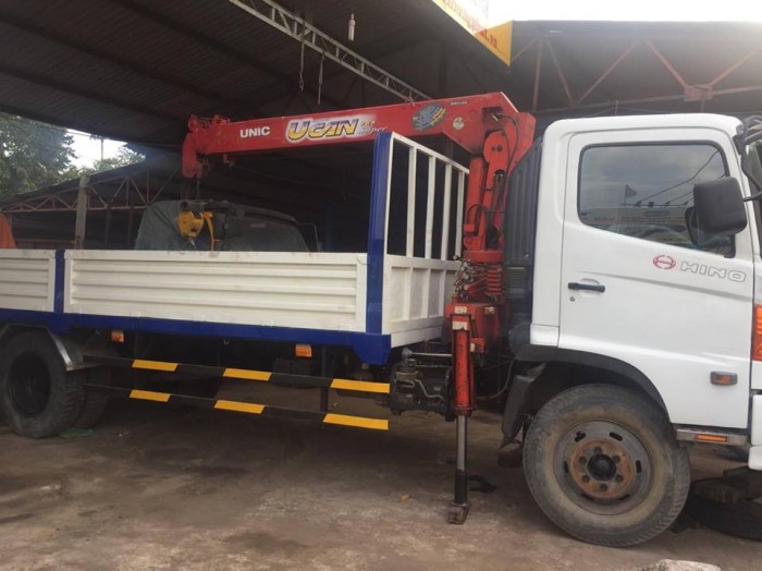 Ban Gấp Xe Hino Fc Đời 2008 Gắn Cần 3 Tấn 3 Khúc .Xe Chính Chủ Ko Cò Lái .