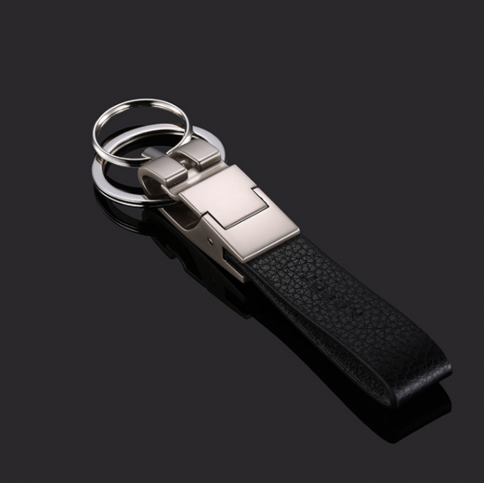 Móc chìa khóa da cao cấp jobon car keychain