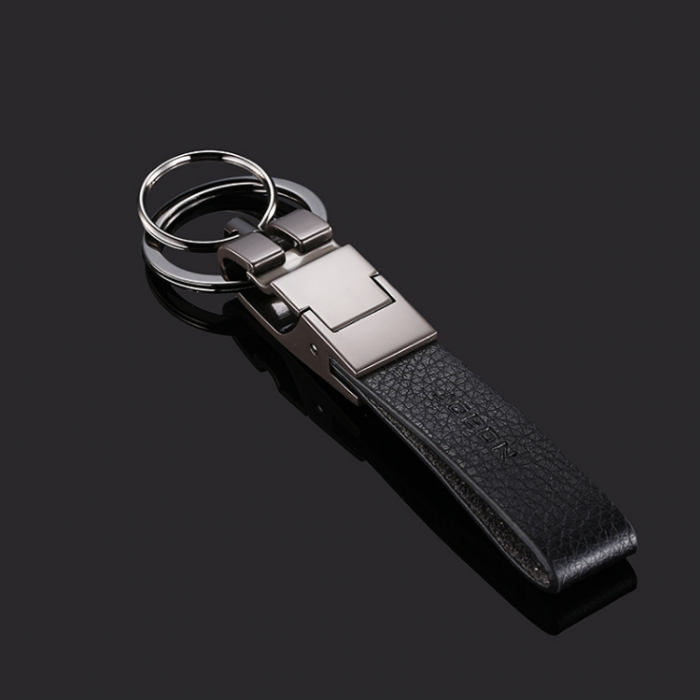 Móc chìa khóa da cao cấp jobon car keychain