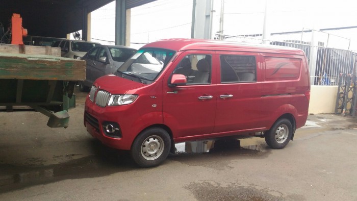 Xe Bán Tải Van 5 Chỗ 490kg Chạy Vào Thành Phố 24/24