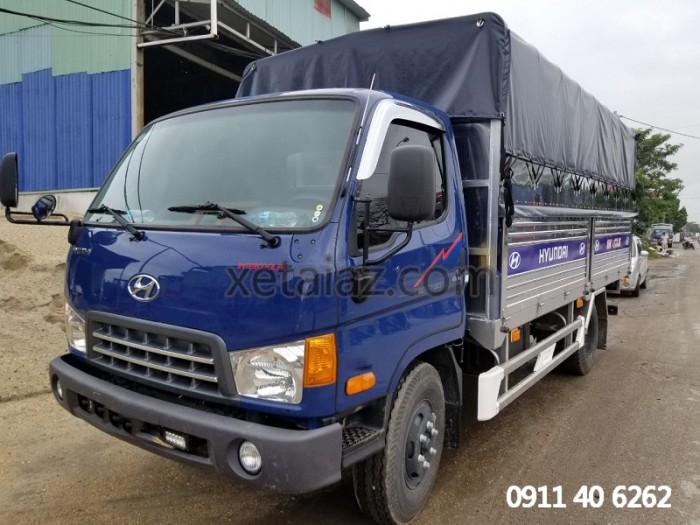 Xe tải Hyundai Mighty 2017 tải trọng 8 tấn giá tốt