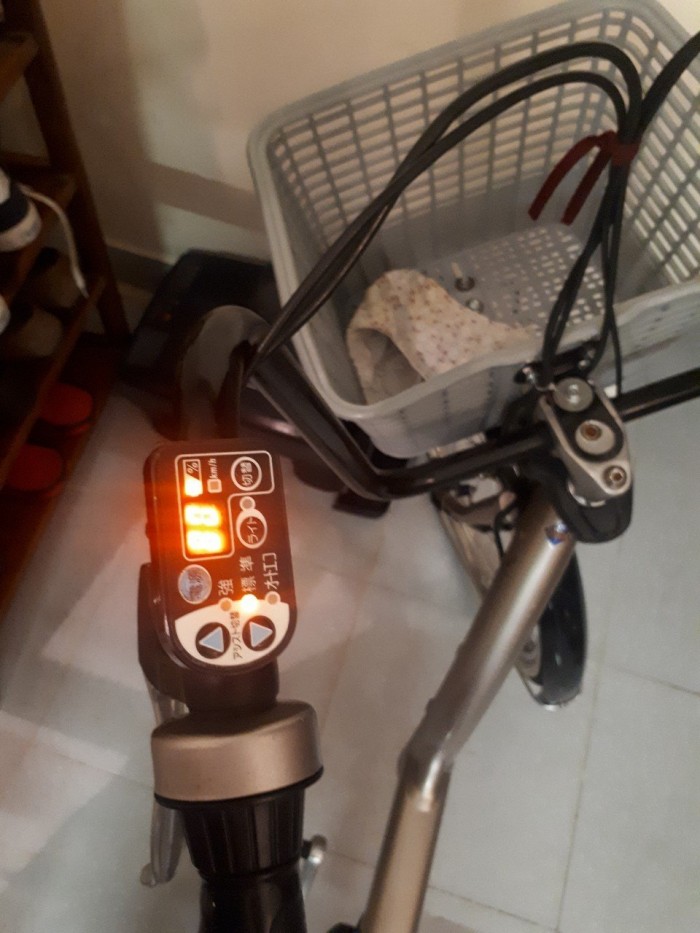 Xe đạp trợ lực Yamaha vip