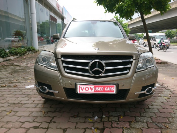 Mercedes GLK 4Matic đời 2009 đăng ký 2010