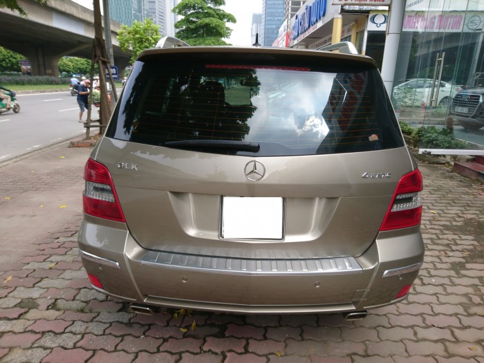 Mercedes GLK 4Matic đời 2009 đăng ký 2010