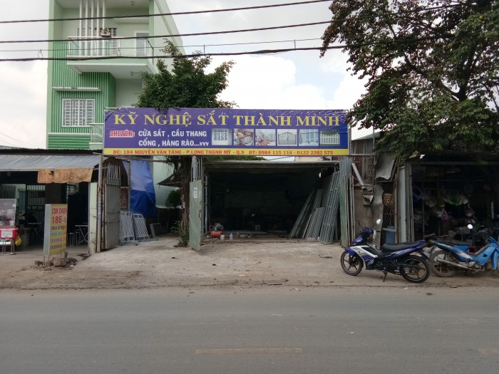 Cần sang mặt bằng 184 Nguyễn Văn Tăng, Phường Tân Phú, quận 9