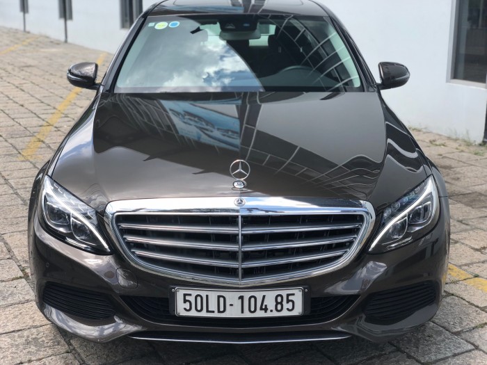 Sở hữu xe Mercedes-Benz C250 chỉ từ 19 triệu đồng/ tháng