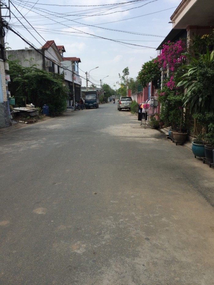 Bán đất 4x19,2, đường 182 đường nhựa xe tải, P. Tăng Nhơn Phú A, Q9