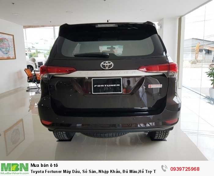 Toyota Fortuner  Máy Dầu, S