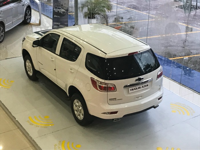 Chevrolet trailblazer 2018 new