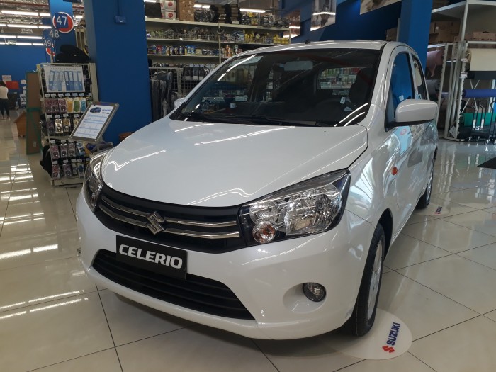 Suzuki Celerio 5 chỗ 1.0MT xe Nhập Khẩu Thái Lan, Trả trước 90 triệu