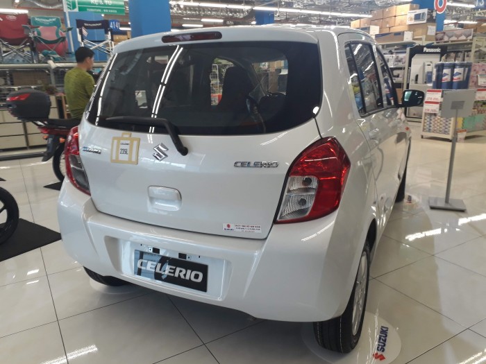 Suzuki Celerio 5 chỗ 1.0MT xe Nhập Khẩu Thái Lan, Trả trước 90 triệu