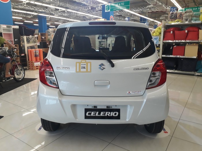 Suzuki Celerio 5 chỗ 1.0MT xe Nhập Khẩu Thái Lan, Trả trước 90 triệu