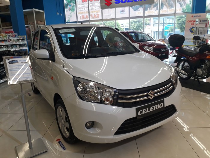 Suzuki Celerio 5 chỗ 1.0MT xe Nhập Khẩu Thái Lan, Trả trước 90 triệu