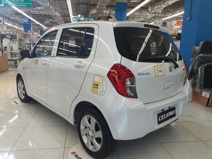 Suzuki Celerio 5 chỗ 1.0MT xe Nhập Khẩu Thái Lan, Trả trước 90 triệu