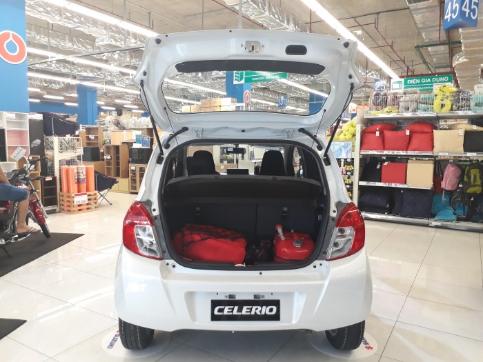 Suzuki Celerio 5 chỗ 1.0MT xe Nhập Khẩu Thái Lan, Trả trước 90 triệu