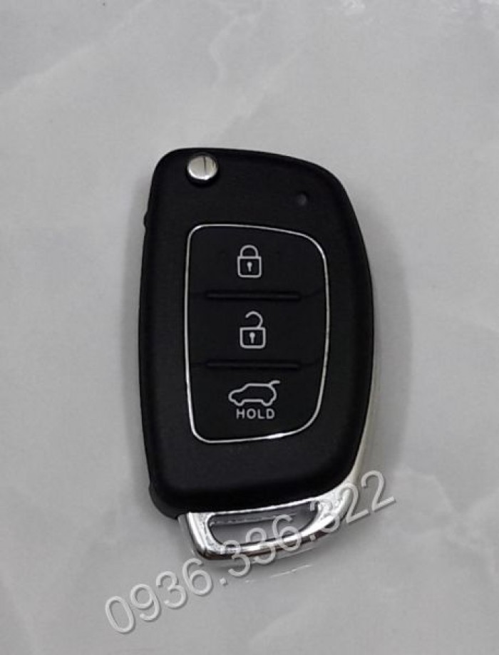 Vỏ chìa khóa Hyundai Accent 2012-2016 hàng chuẩn theo xe