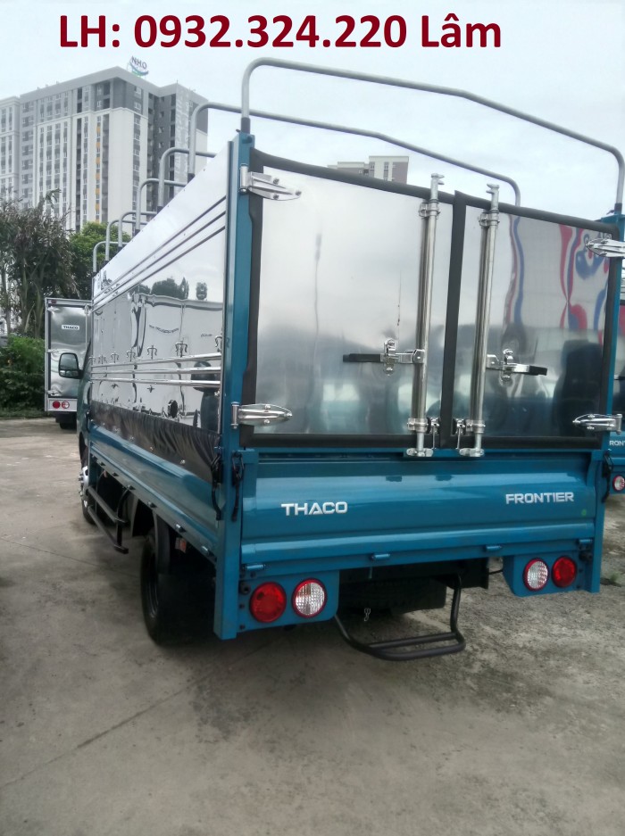 Bán xe tải K250 tải trọng 2,5 tấn. Động cơ HYUNDAI, giá tốt tại Bình Dương
