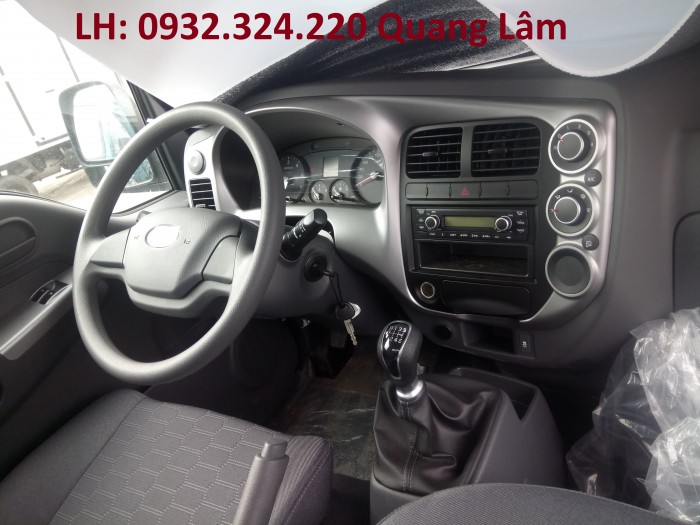 Bán xe tải K250 tải trọng 2,5 tấn. Động cơ HYUNDAI, giá tốt tại Bình Dương