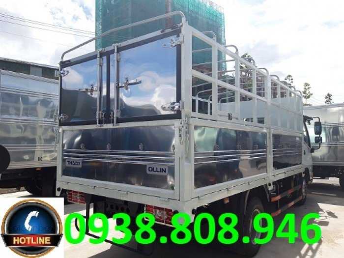 Ưu đãi lớn cho khách hàng sở hữu xe tải 3,49 tấn thùng mui bạt