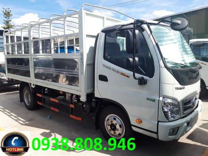 Ưu đãi lớn cho khách hàng sở hữu xe tải 3,49 tấn thùng mui bạt
