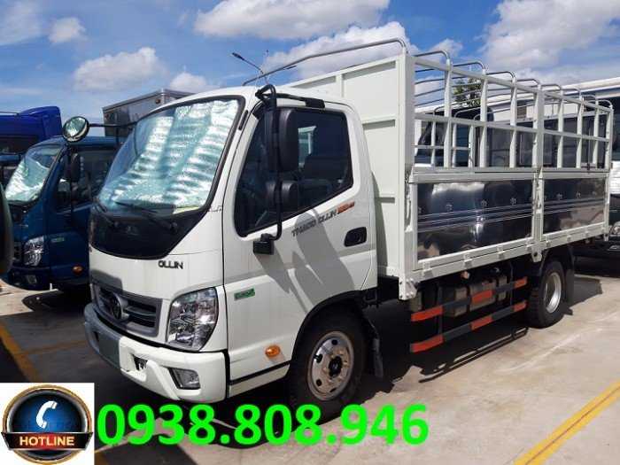Ưu đãi lớn cho khách hàng sở hữu xe tải 3,49 tấn thùng mui bạt