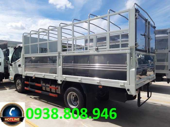 Ưu đãi lớn cho khách hàng sở hữu xe tải 3,49 tấn thùng mui bạt