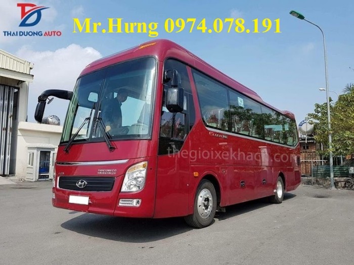 Xe khách 34 chỗ bầu hơi TRACOMECO, Xe khách tracomeco mới 34 chỗ, xe khách universe mini tracomeco 2018.