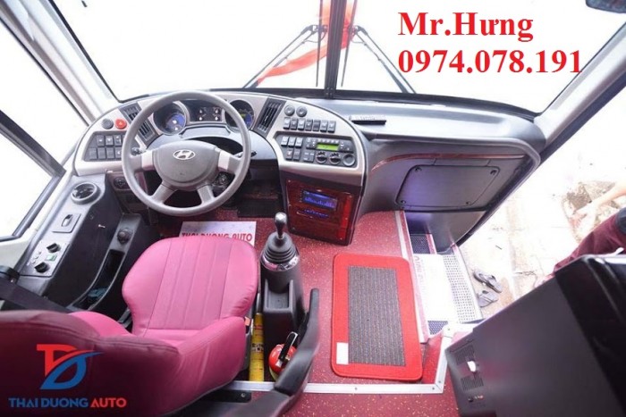 Xe khách 34 chỗ bầu hơi TRACOMECO, Xe khách tracomeco mới 34 chỗ, xe khách universe mini tracomeco 2018.