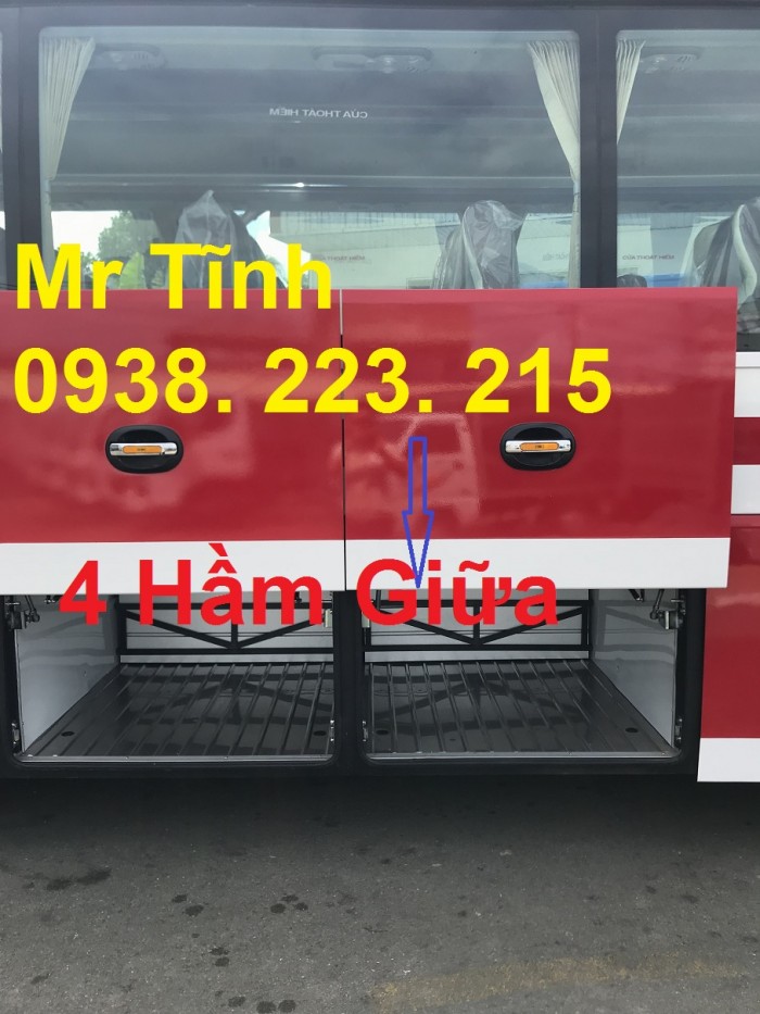 Bán xe bầu hơi Thaco tb85s 29 chỗ e4 2018 meadow-giá xe 29 chỗ bầu hơi máy đẩy tb85 2018