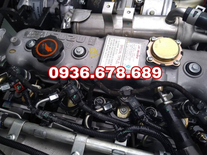 Xe tải veam vt260-1,động cơ Isuzu,thùng dài 6m, tải trọng 1.95 tấn