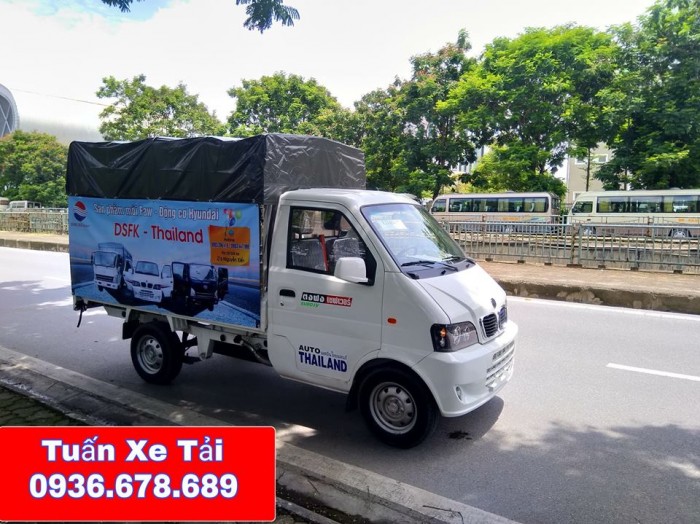 Xe tải DFSK 900kg,giá rẻ,khuyến mại lớn,hỗ trợ trả góp