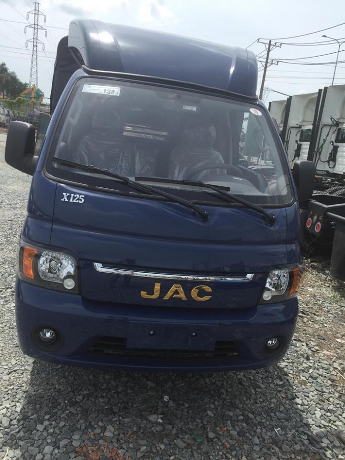 Bán jac 1250kg 2018 bán trả góp 60trieu giao xe