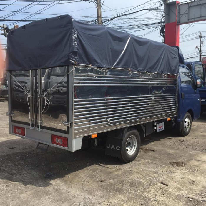 Bán jac 1250kg 2018 bán trả góp 60trieu giao xe