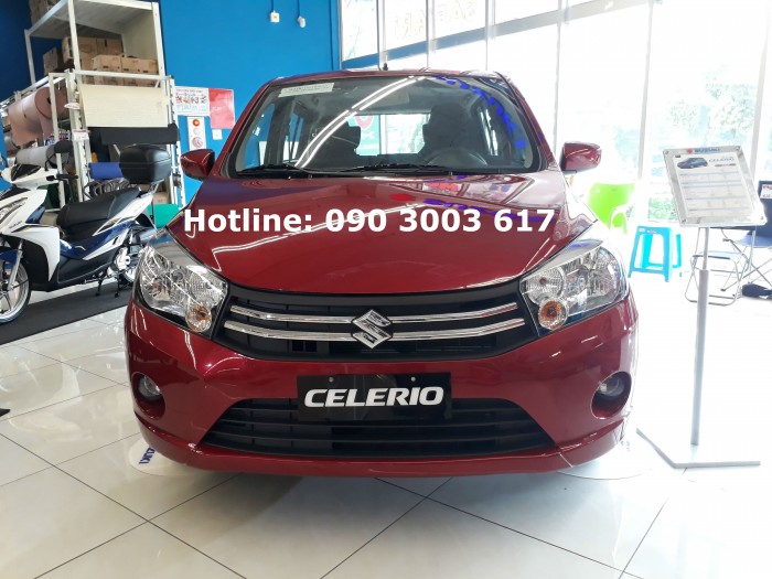 Suzuki Celerio 2019 Số tự động, Xe nhập khẩu nguyên chiếc, Khuyến mãi hấp dẫn