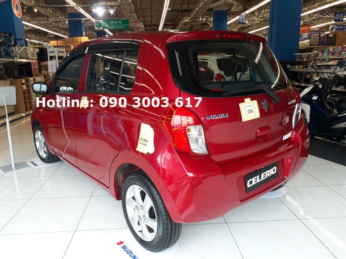 Suzuki Celerio 2019 Số tự động, Xe nhập khẩu nguyên chiếc, Khuyến mãi hấp dẫn
