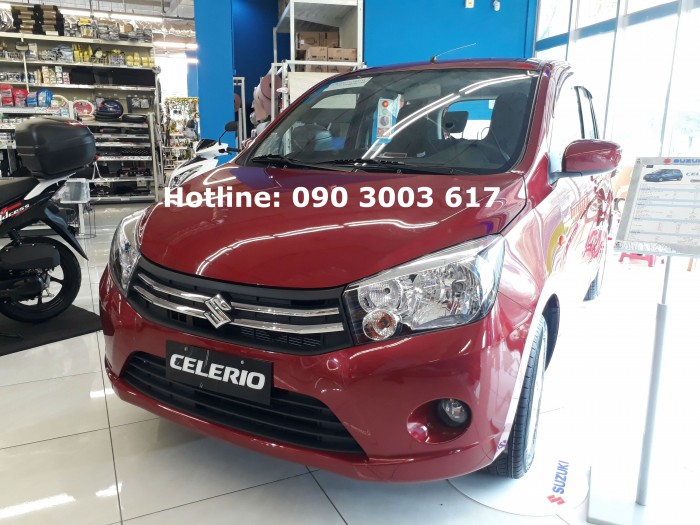 Suzuki Celerio 2019 Số tự động, Xe nhập khẩu nguyên chiếc, Khuyến mãi hấp dẫn