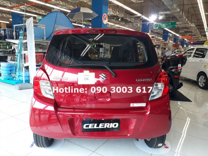 Suzuki Celerio 2019 Số tự động, Xe nhập khẩu nguyên chiếc, Khuyến mãi hấp dẫn