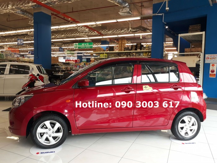 Suzuki Celerio 2019 Số tự động, Xe nhập khẩu nguyên chiếc, Khuyến mãi hấp dẫn