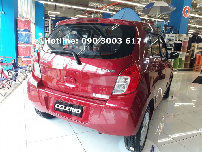 Suzuki Celerio 2019 Số tự động, Xe nhập khẩu nguyên chiếc, Khuyến mãi hấp dẫn