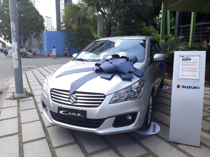 Suzuki Ciaz 2018, Nhập khẩu Thailand giá chỉ 499 triệu.